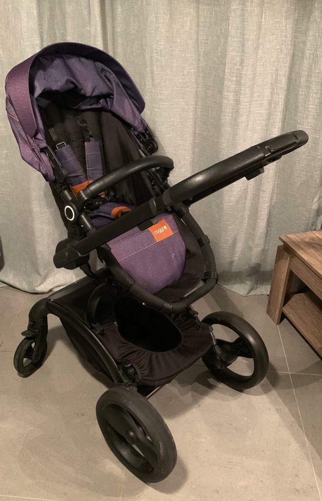 cuggl 360 pushchair